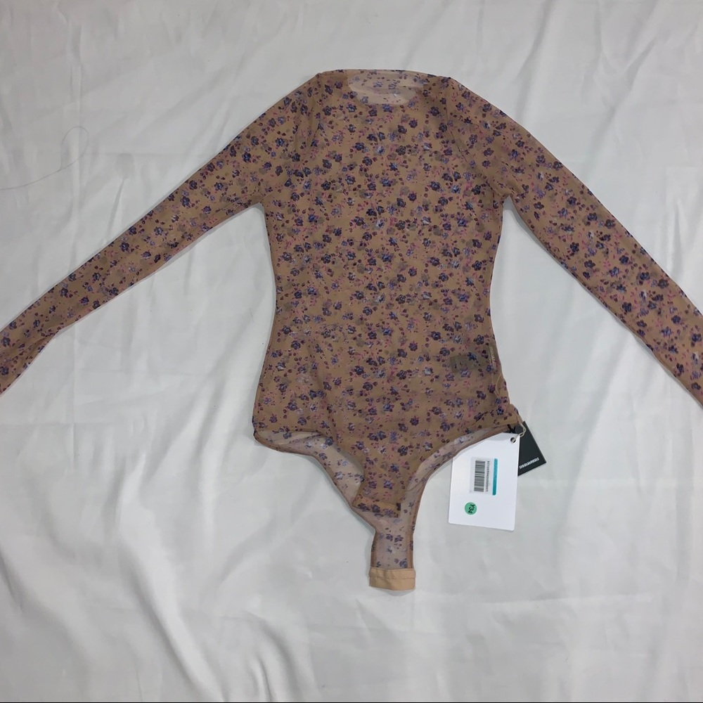 Dsquared2 floral bodysuit